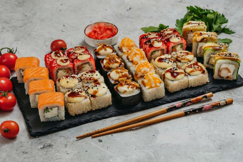 Фото сет "Вечерний"