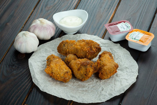 Фото Крылья куриные острые