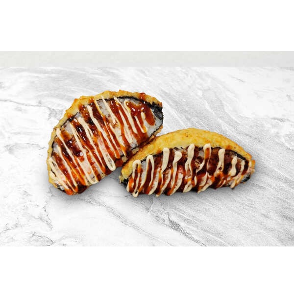 Фото Суши бургер с курицей