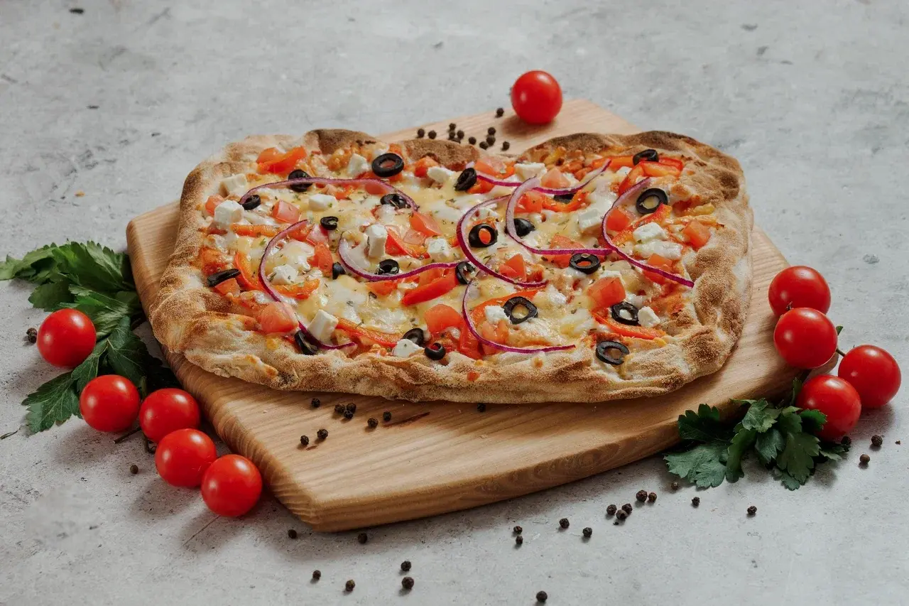 Фото Римская пицца греческая