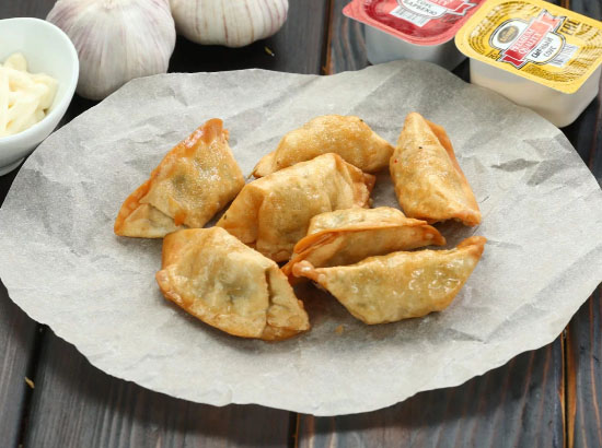 Фото Пельмени Гедза с курицей