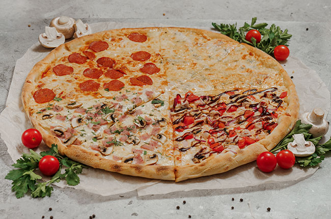 Фото Пицца «4 хита»