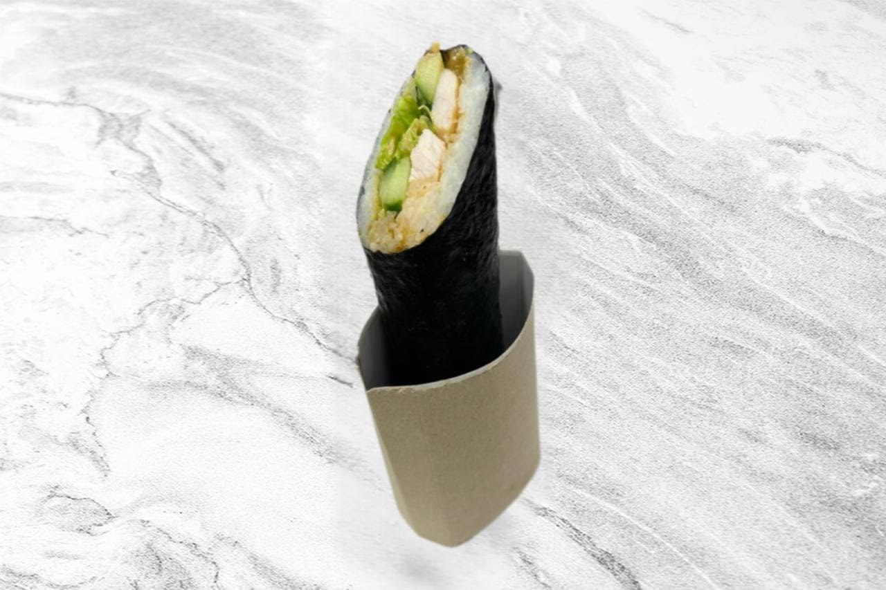 Фото Стрит ролл с курицей