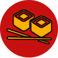 Изображение Горячие роллы