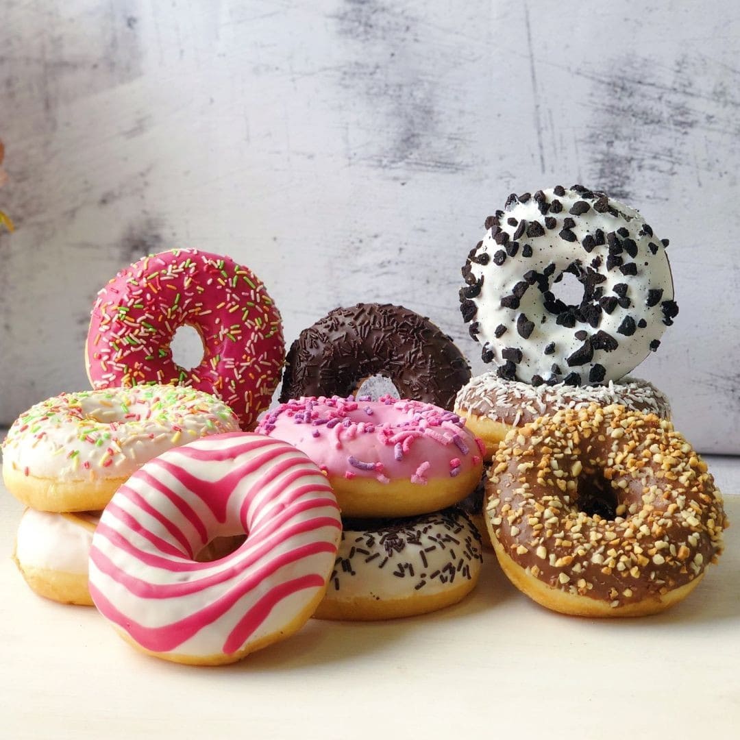 Фото Донаты (в ассортименте)